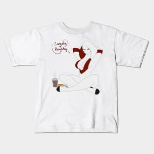 Bagel and Coffee Kids T-Shirt